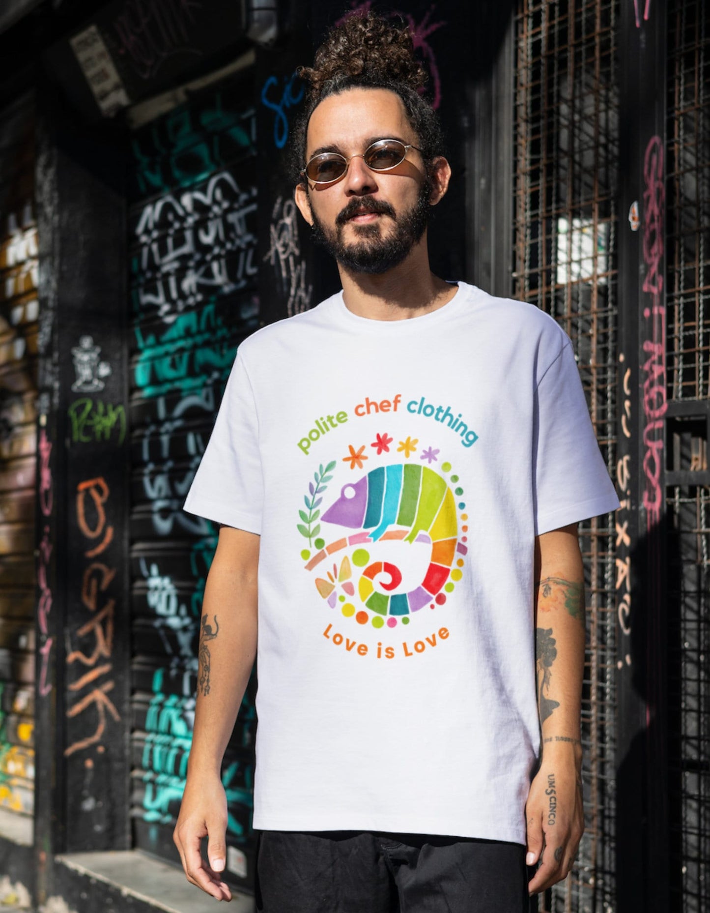 Love is Love Unisex Garment-Dyed T-shirt