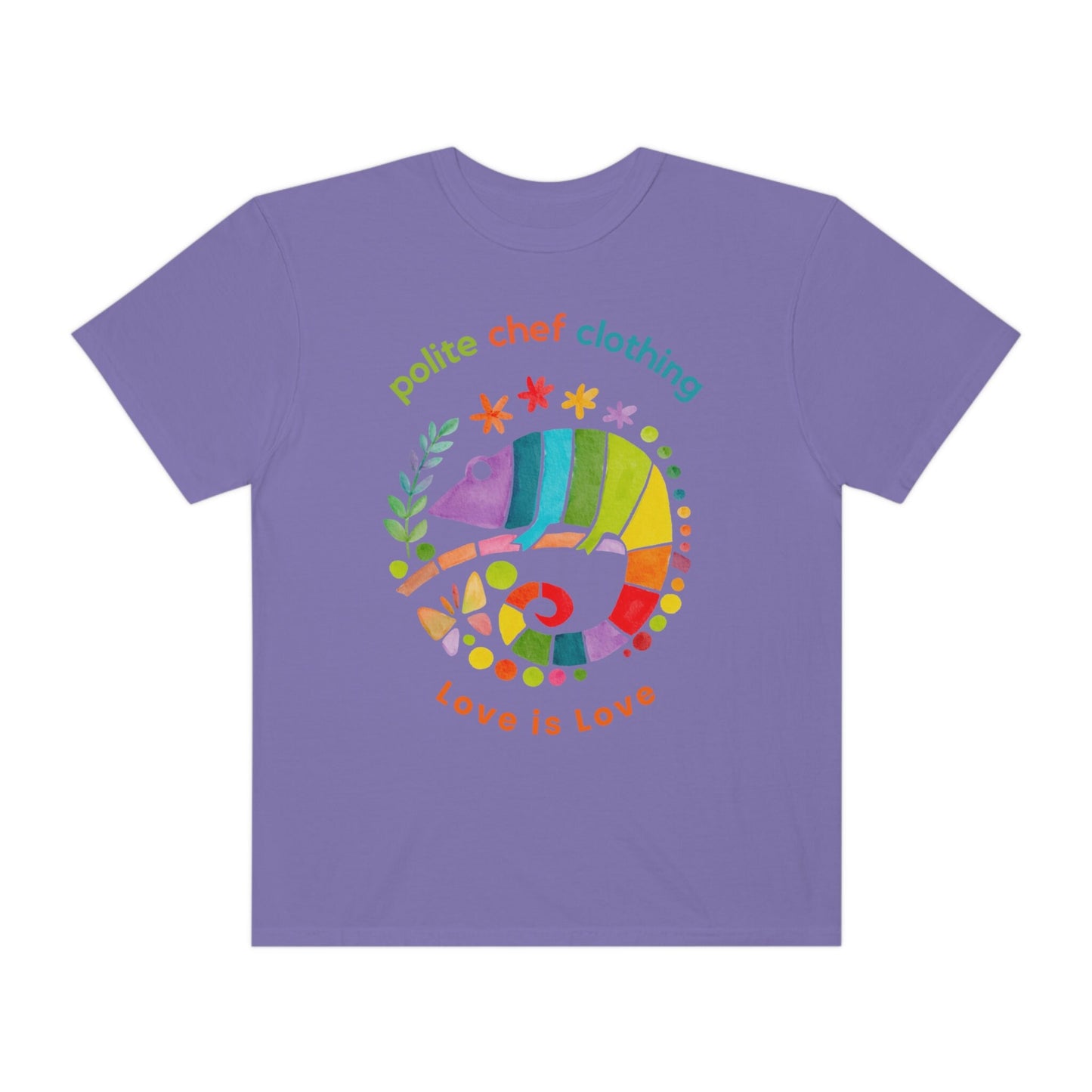 Love is Love Unisex Garment-Dyed T-shirt
