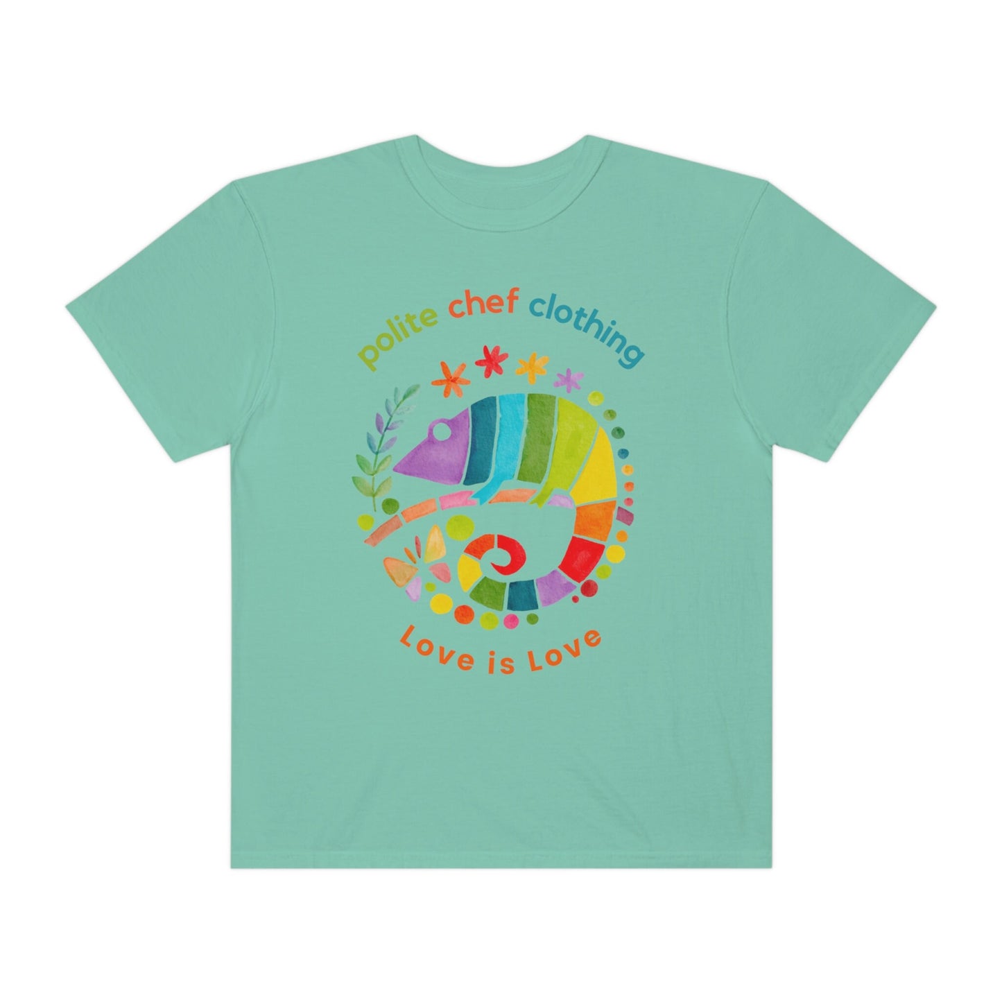 Love is Love Unisex Garment-Dyed T-shirt