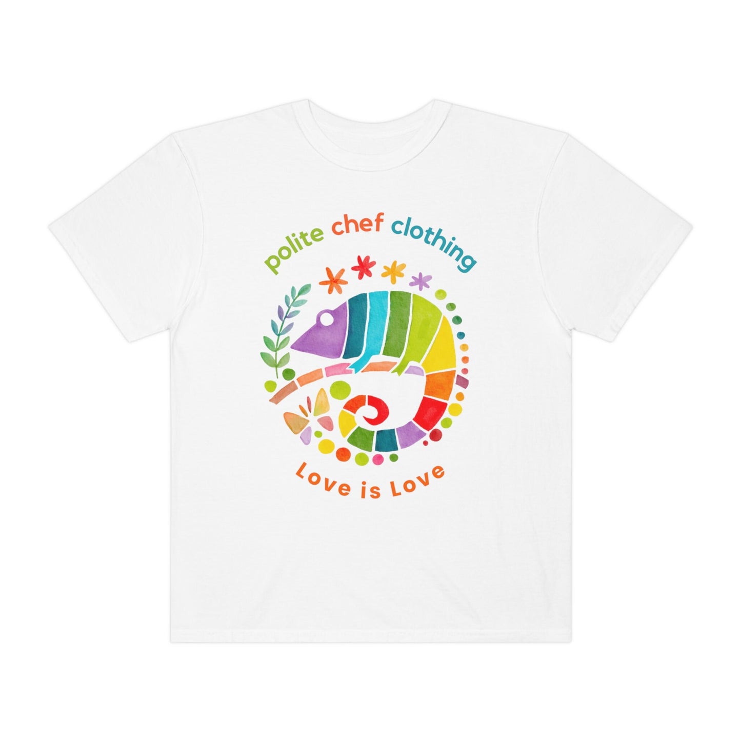 Love is Love Unisex Garment-Dyed T-shirt