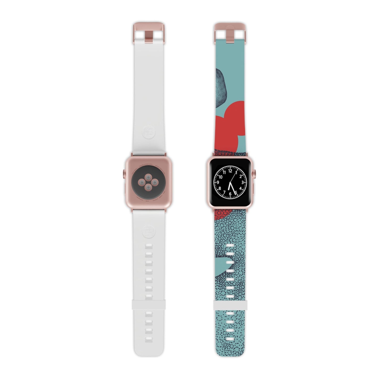 Abstract Cell Design Apple Watch Band