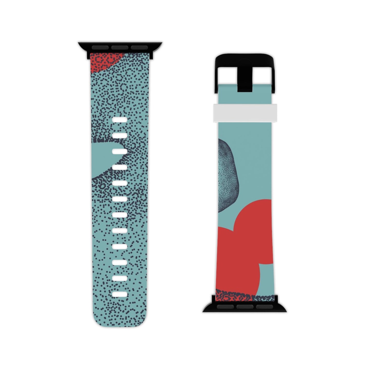 Abstract Cell Design Apple Watch Band