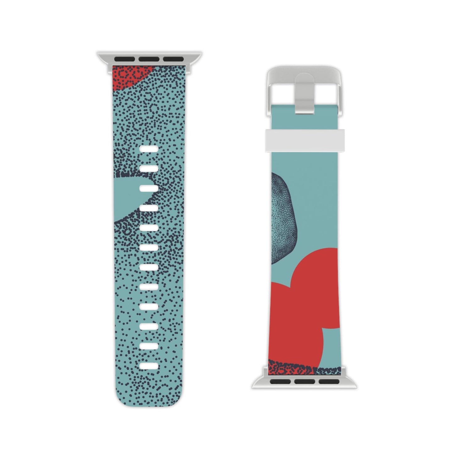 Abstract Cell Design Apple Watch Band