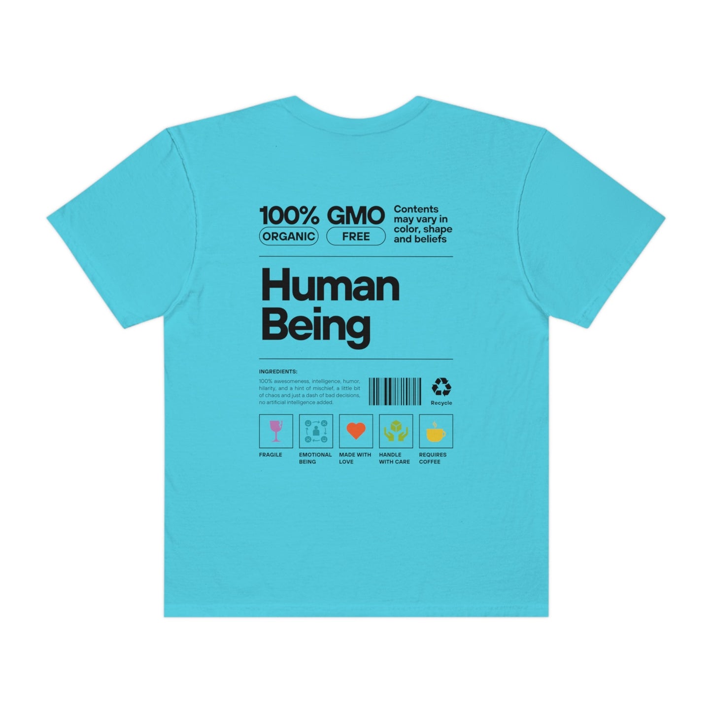 Love is Love Unisex Garment-Dyed T-shirt