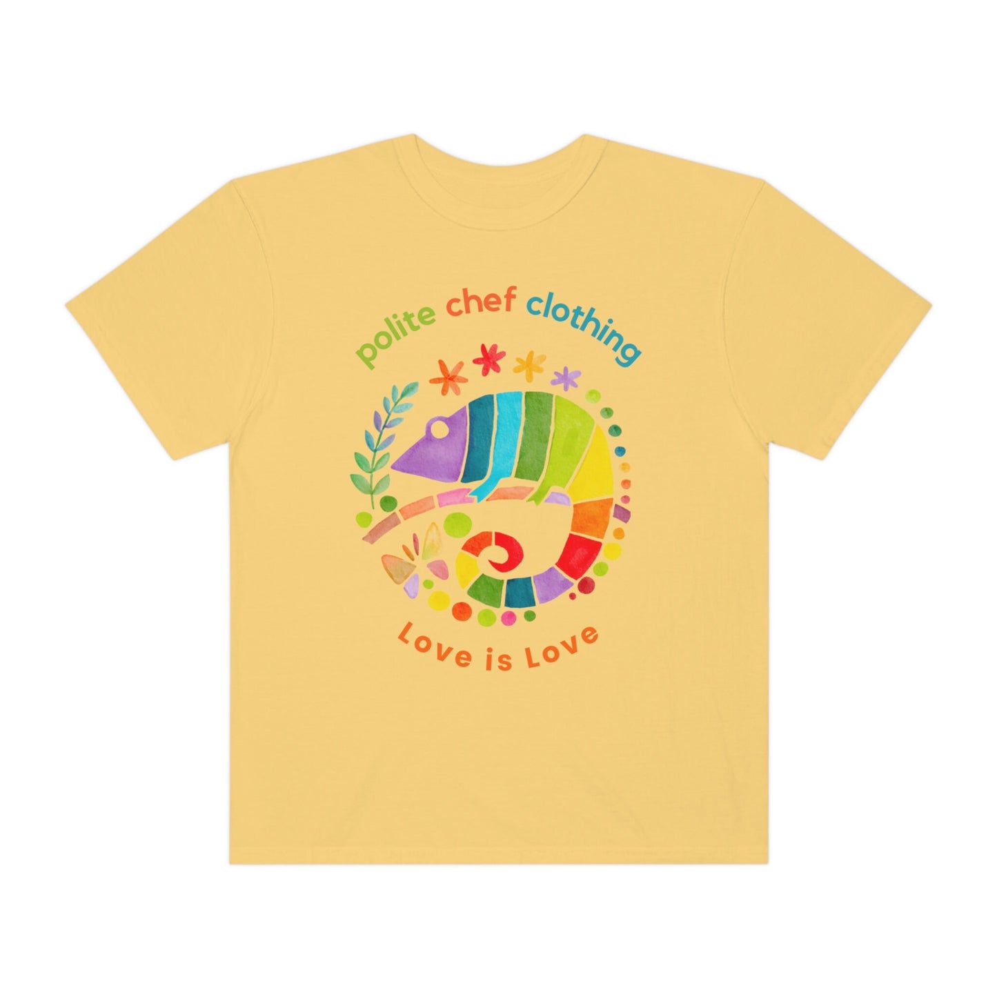 Love is Love Unisex Garment-Dyed T-shirt