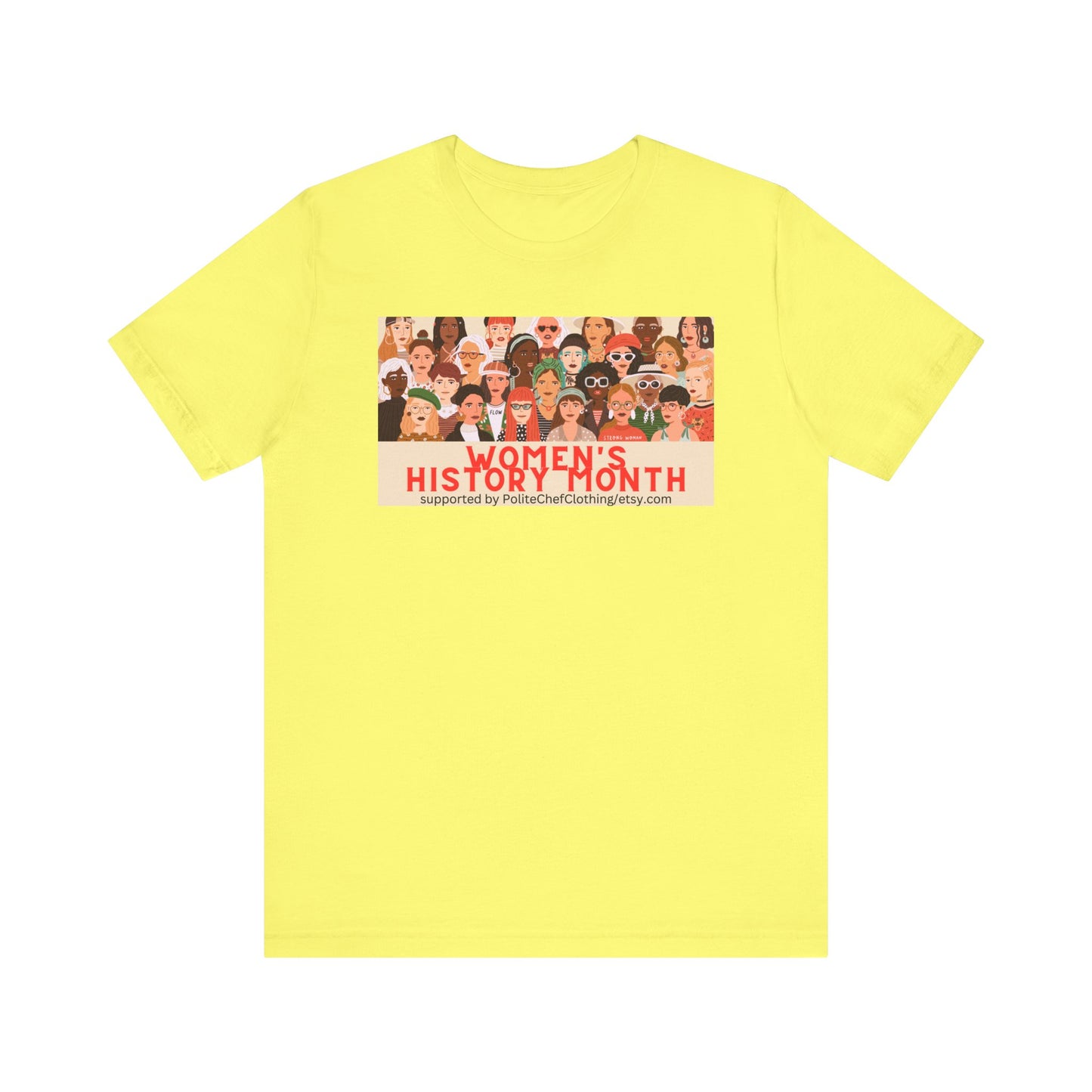 Women's History Month Tee