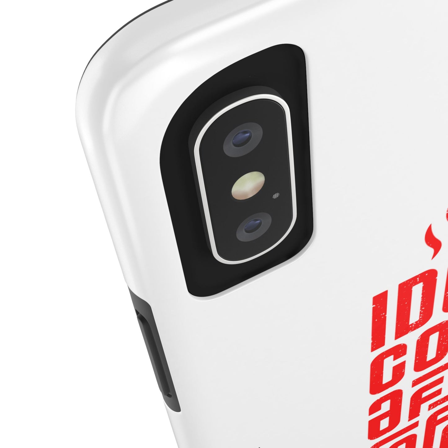 Ideas After Coffee iPhone Hard Case