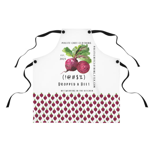 Dropped A Beet Apron