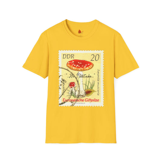 No Shiitake Vintage-Style Unisex Softstyle T-Shirt