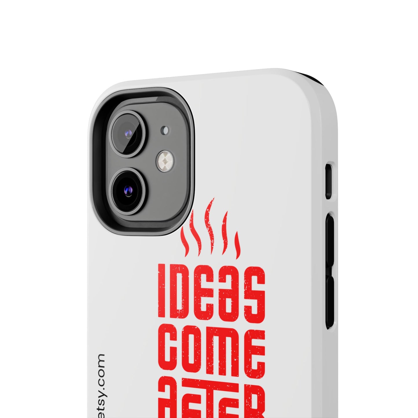 Ideas After Coffee iPhone Hard Case
