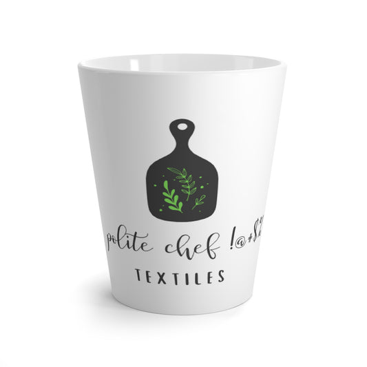 Polite Chef Latte Mug