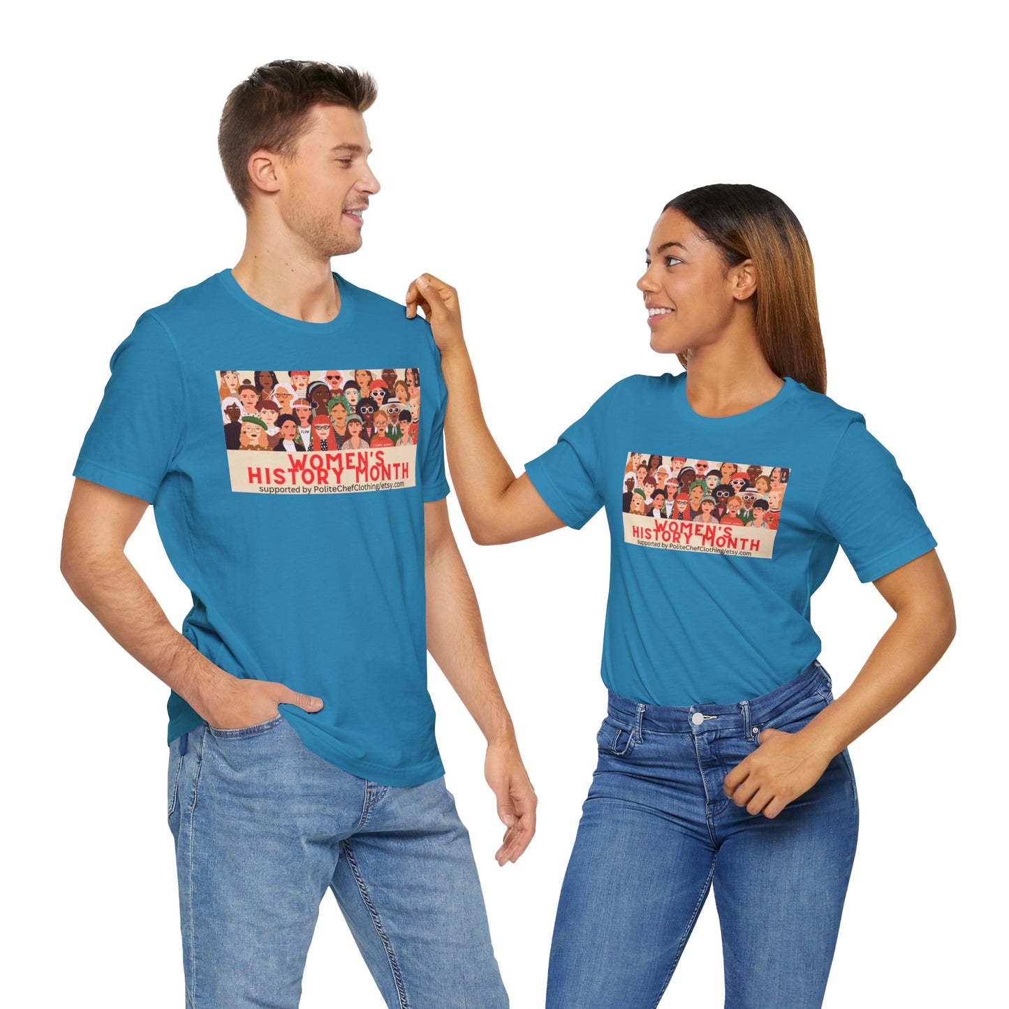 Women's History Month Tee
