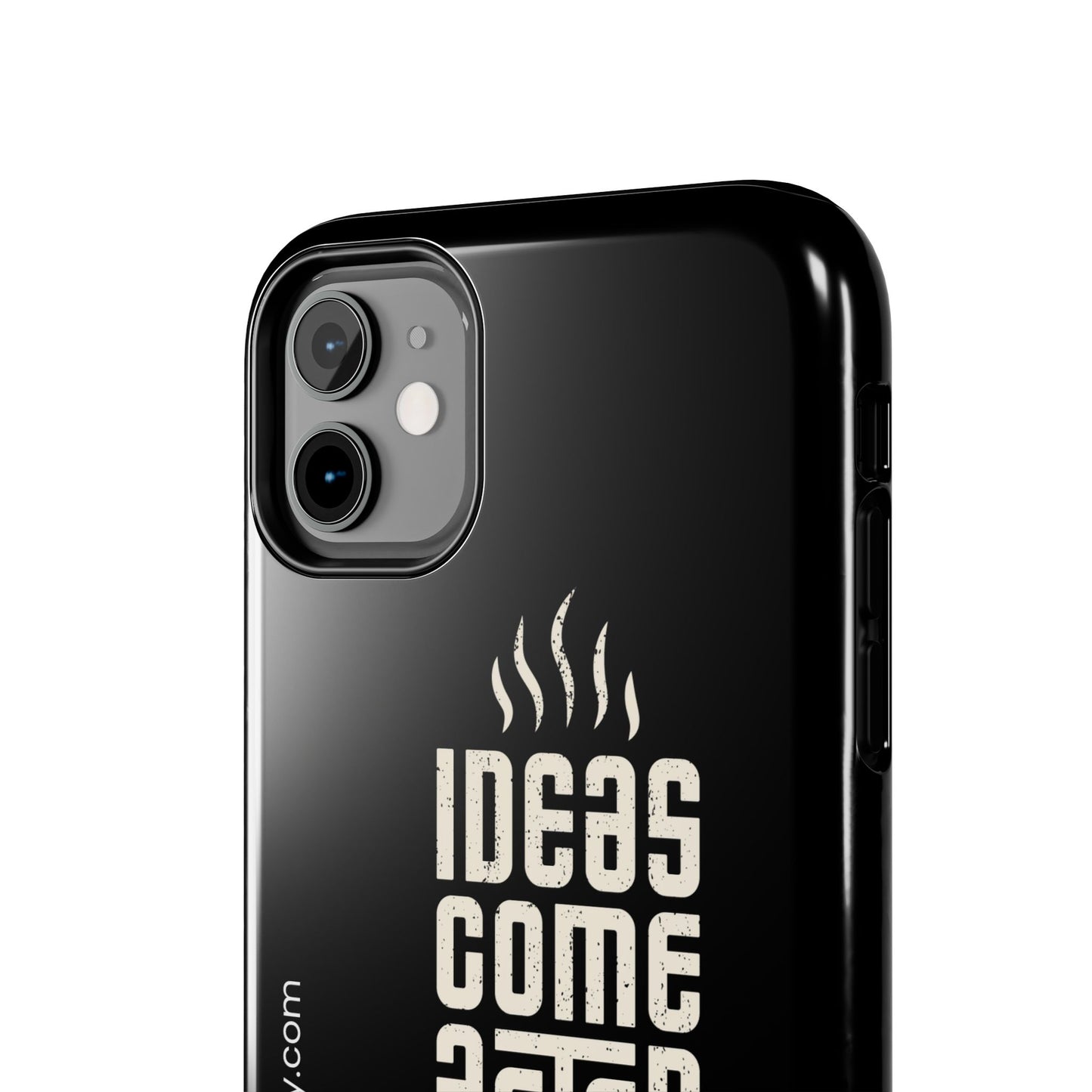 Ideas After Coffee iPhone Hard Case
