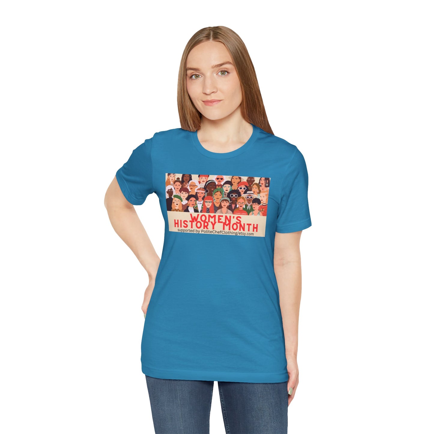 Women's History Month Tee