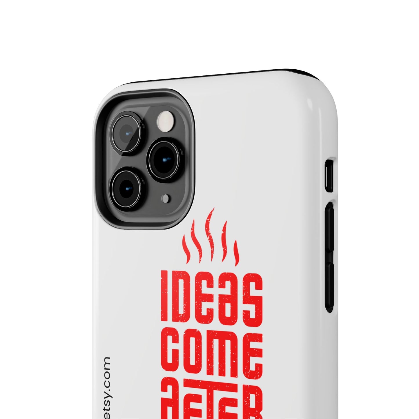 Ideas After Coffee iPhone Hard Case