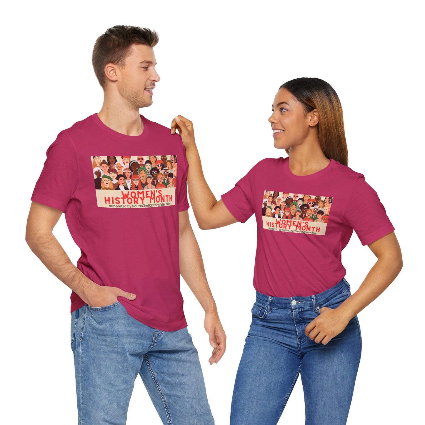 Women's History Month Tee
