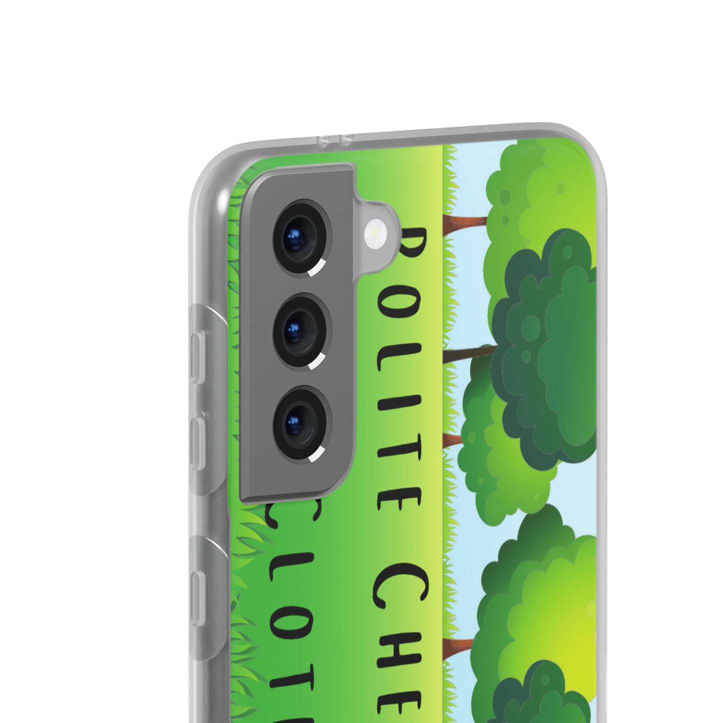 Polite Chef Clothing Phone Cover Flexi Cases