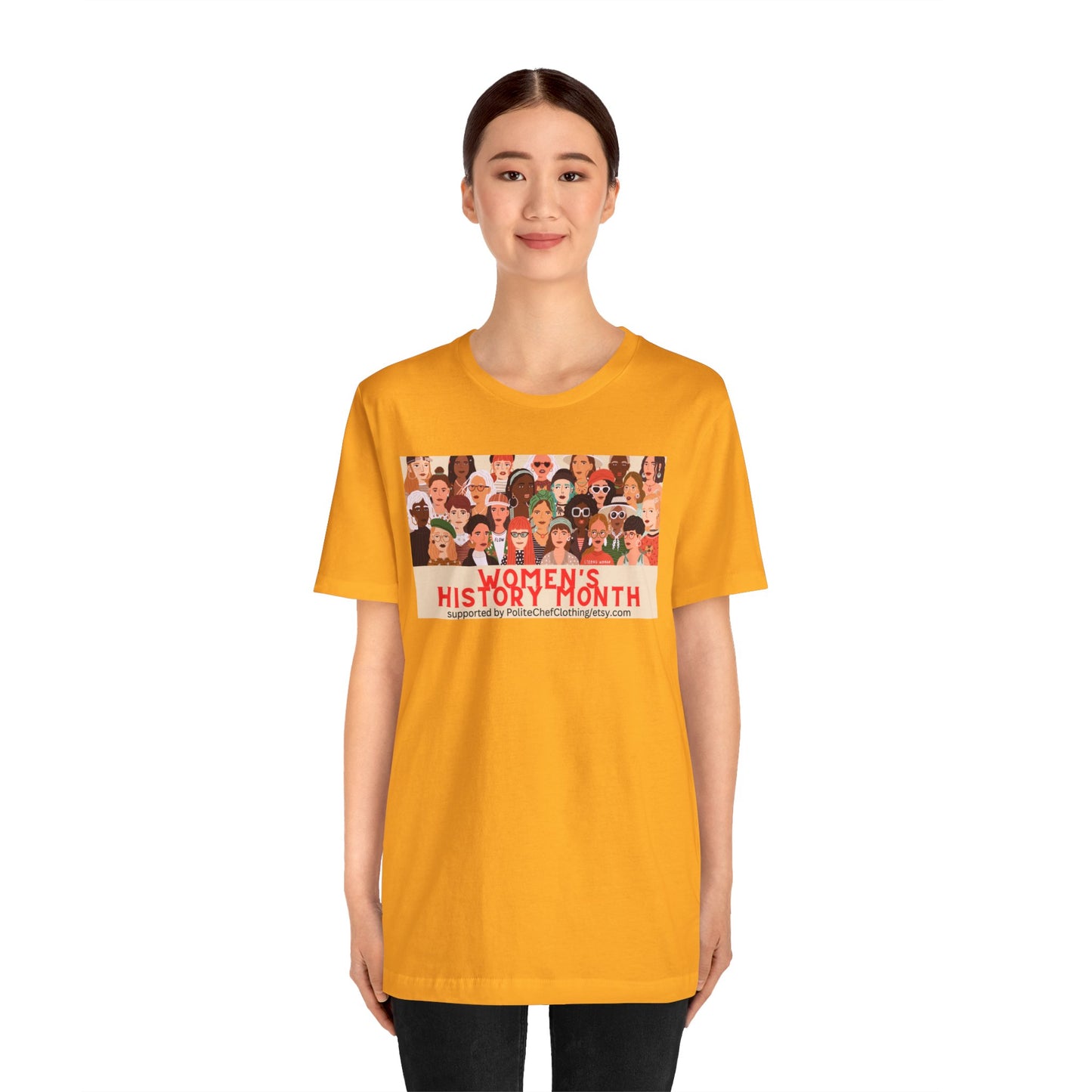 Women's History Month Tee