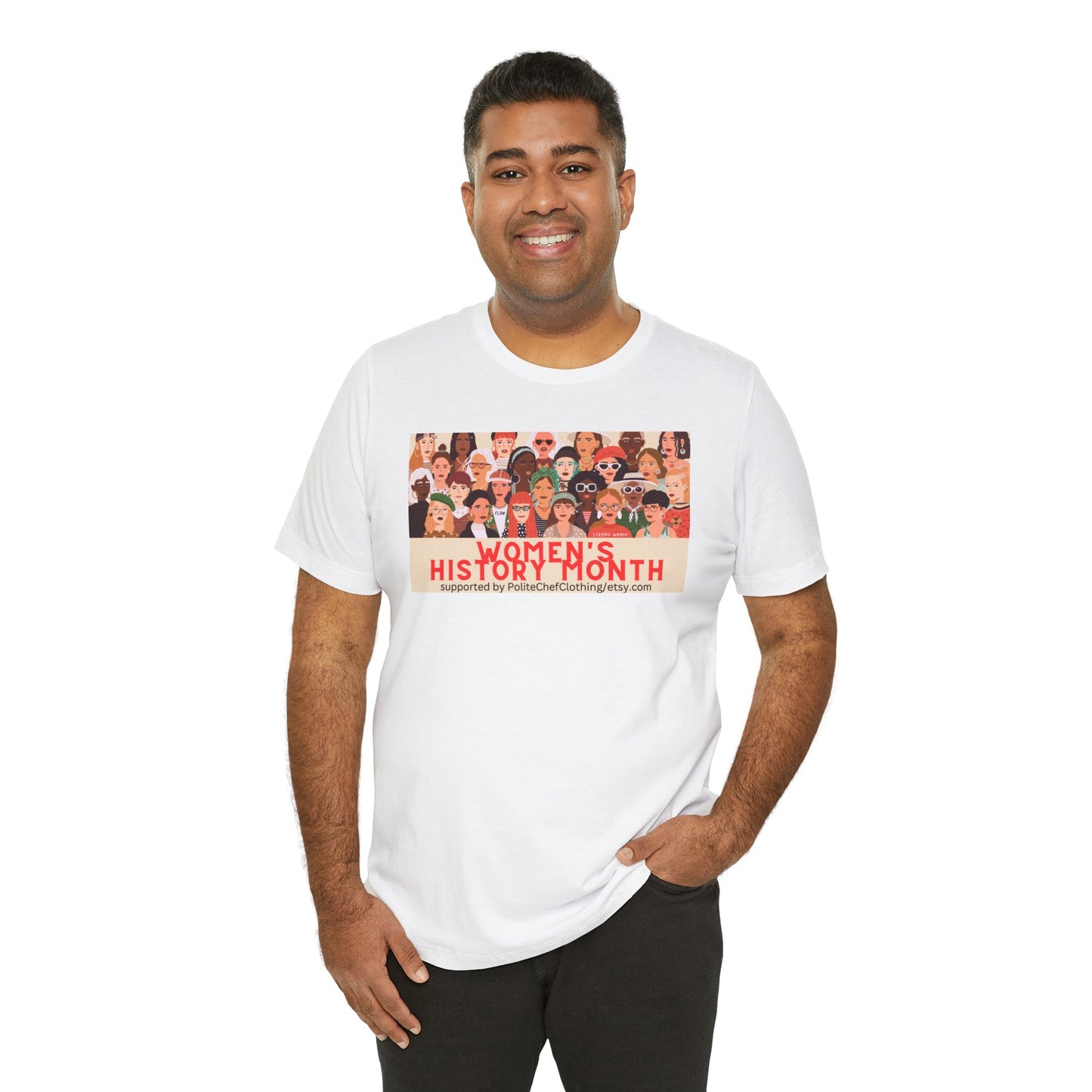 Women's History Month Tee
