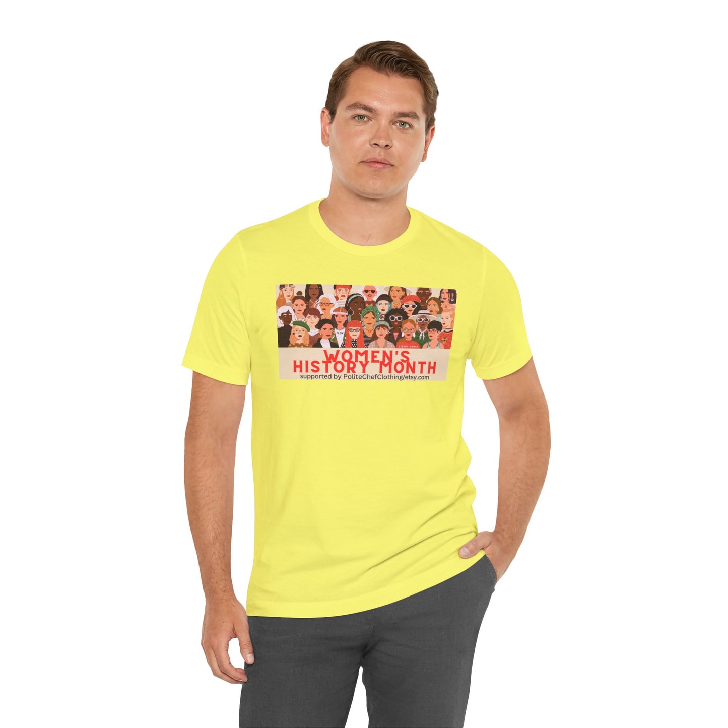 Women's History Month Tee