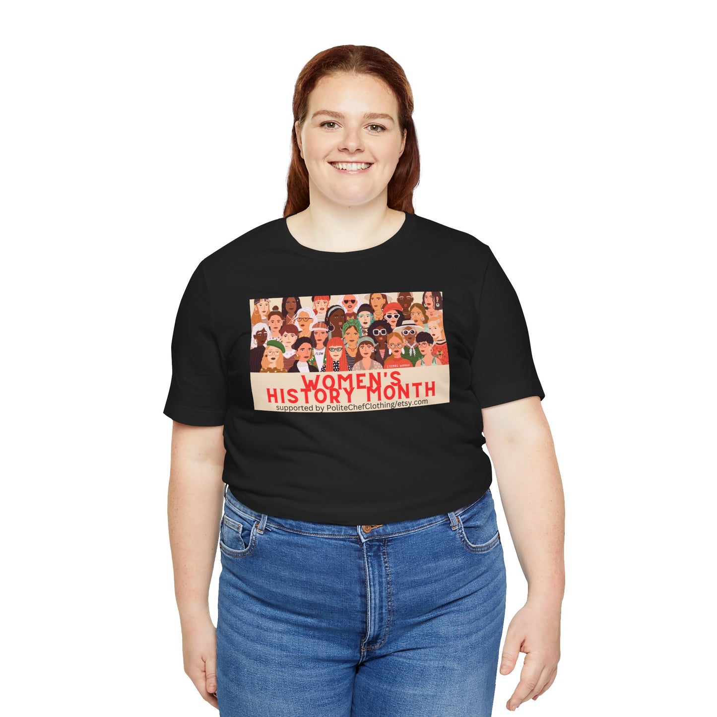 Women's History Month Tee