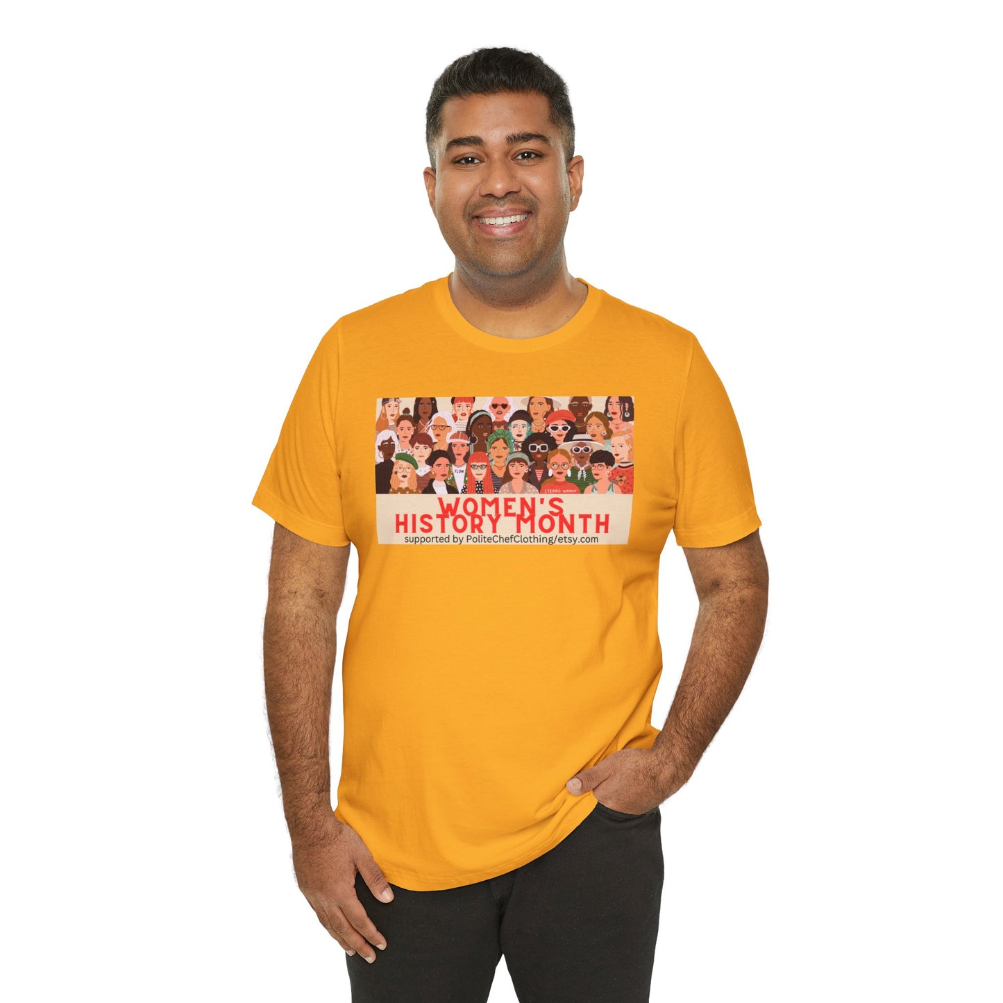 Women's History Month Tee