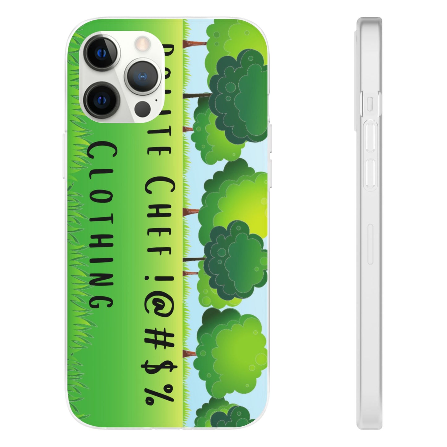 Polite Chef Clothing Phone Cover Flexi Cases
