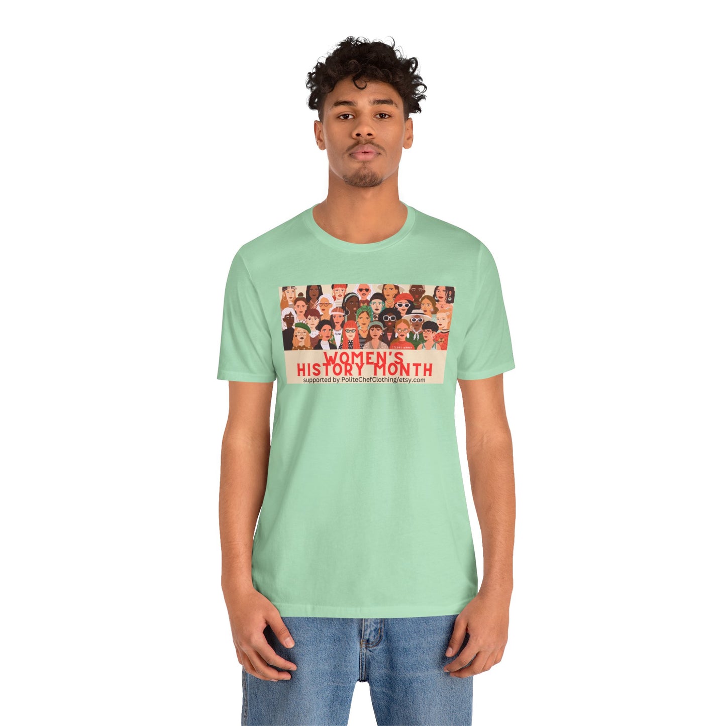 Women's History Month Tee