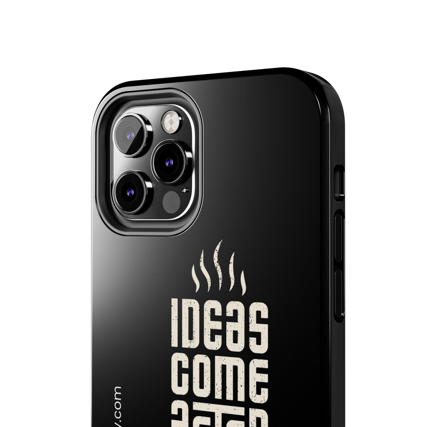 Ideas After Coffee iPhone Hard Case