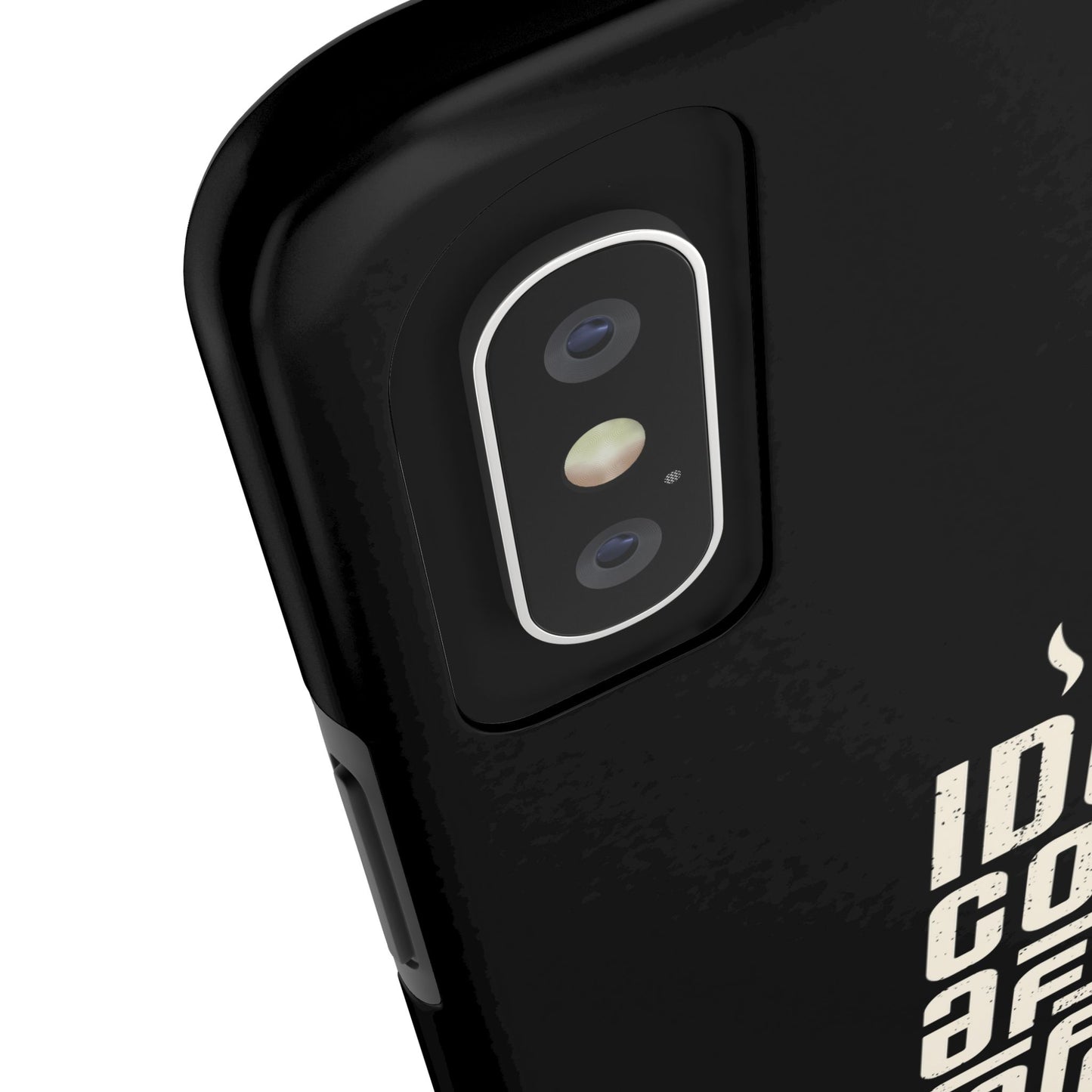 Ideas After Coffee iPhone Hard Case