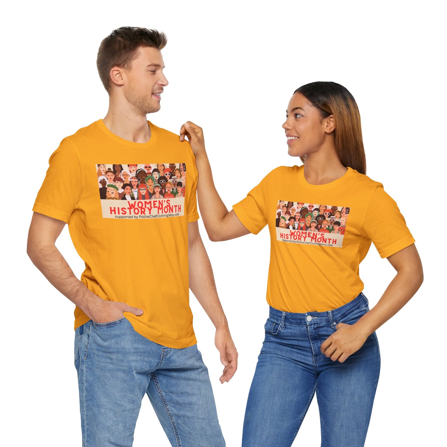 Women's History Month Tee