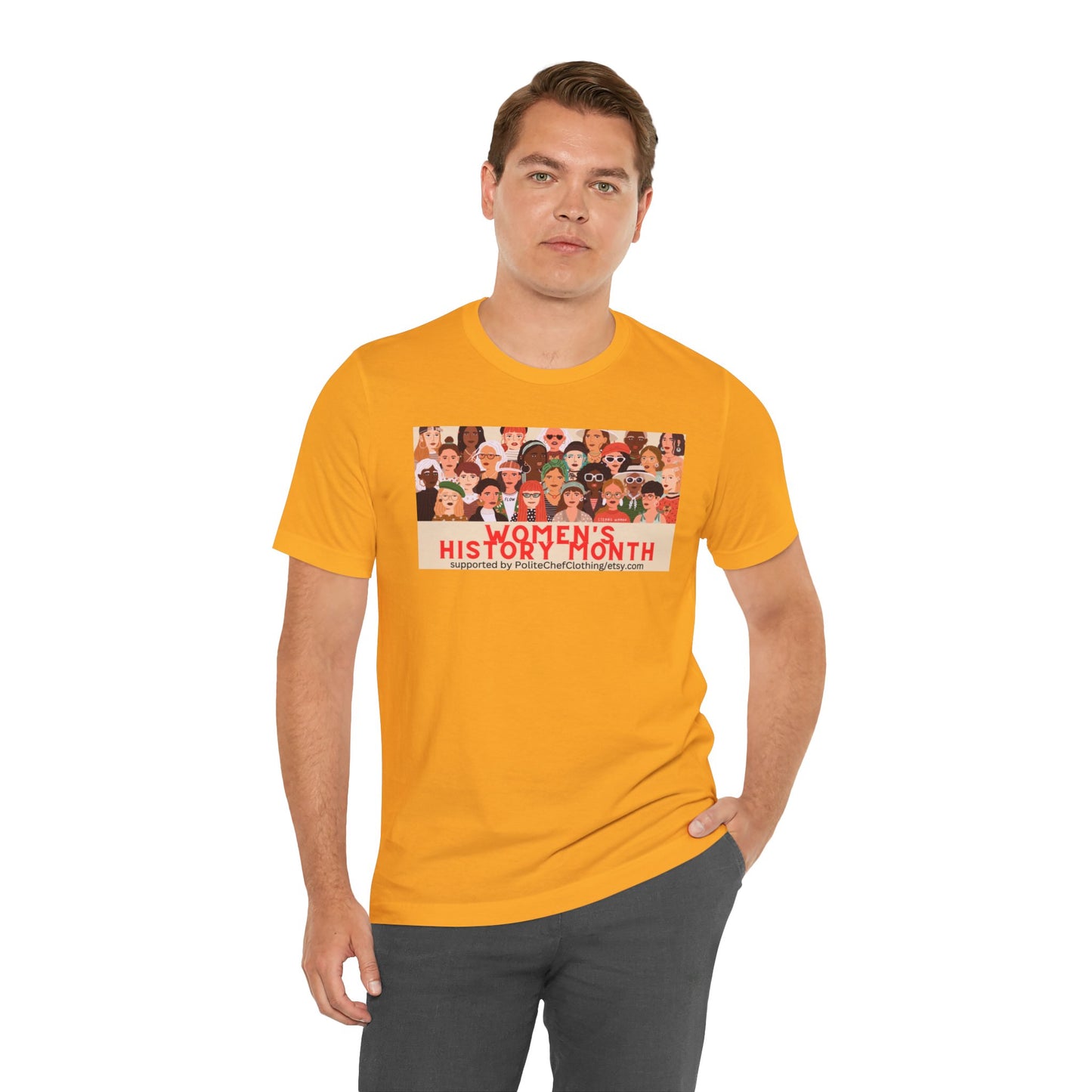 Women's History Month Tee