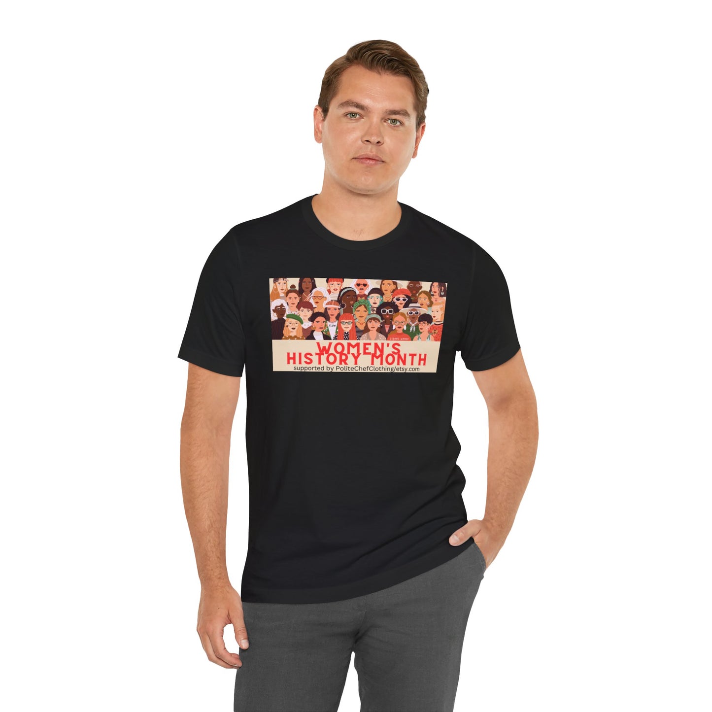 Women's History Month Tee