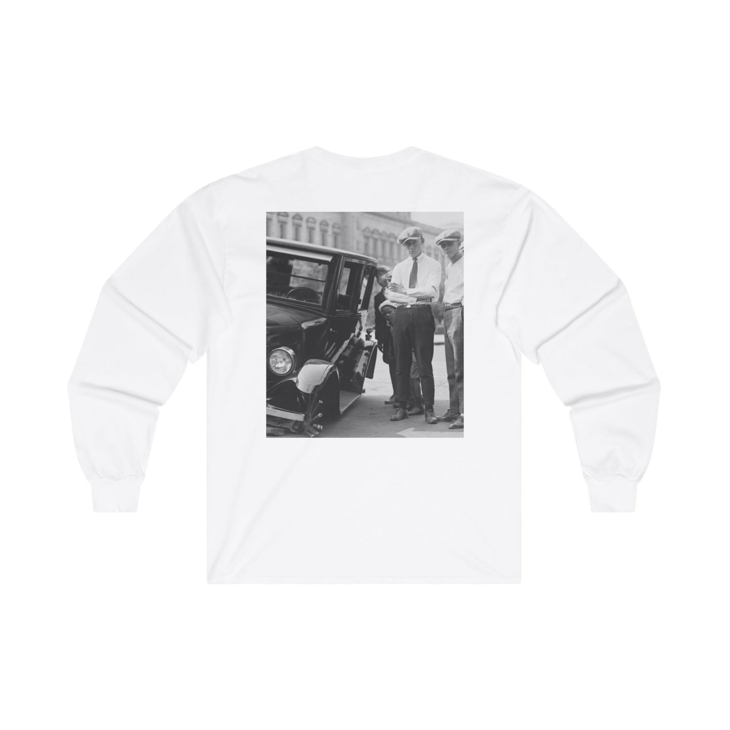 It's A Naan Issue Long Sleeve Tee