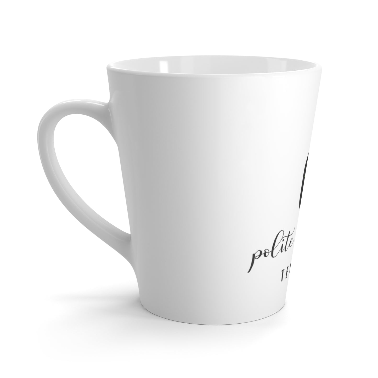 Polite Chef Latte Mug