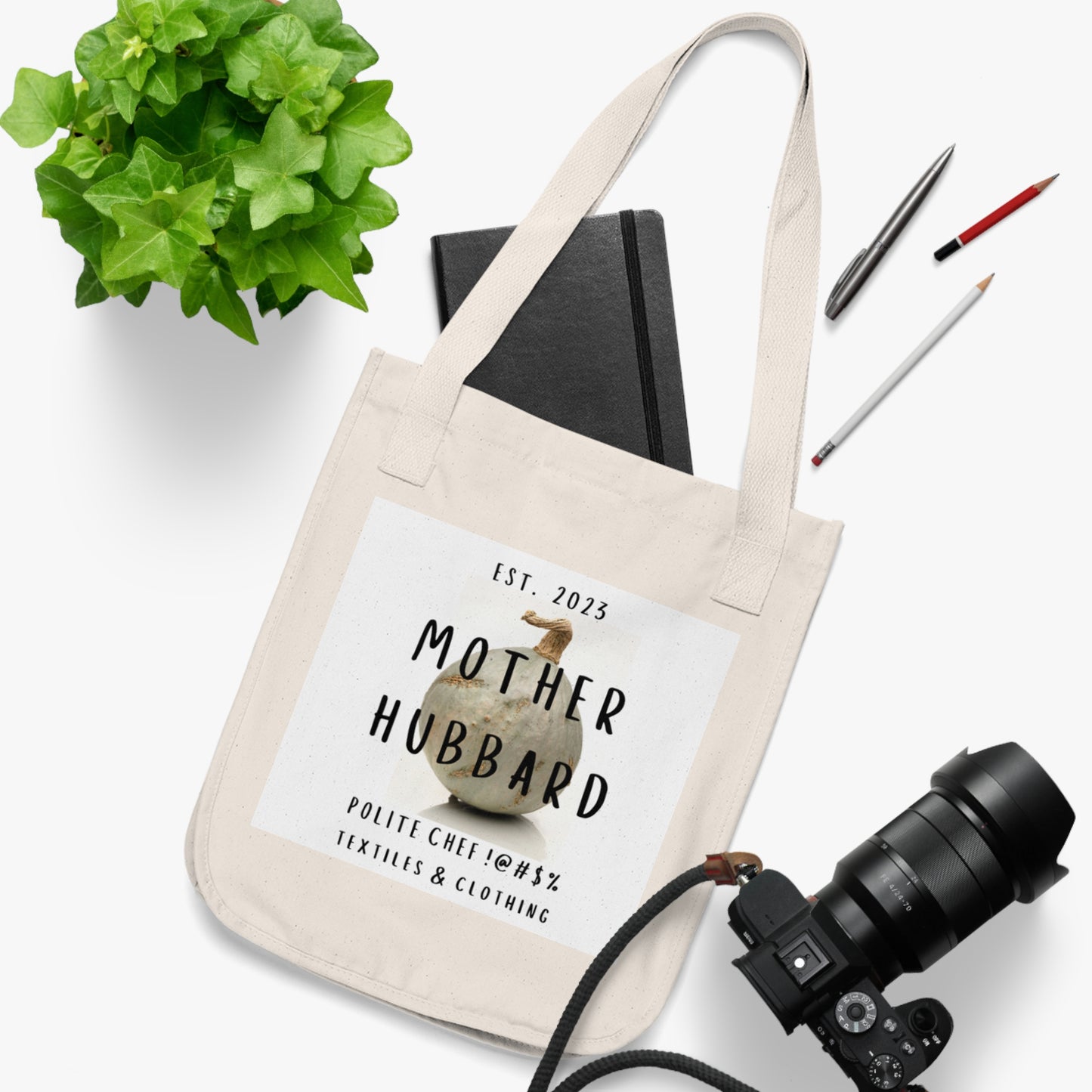 Mother Hubbard Tote Bag