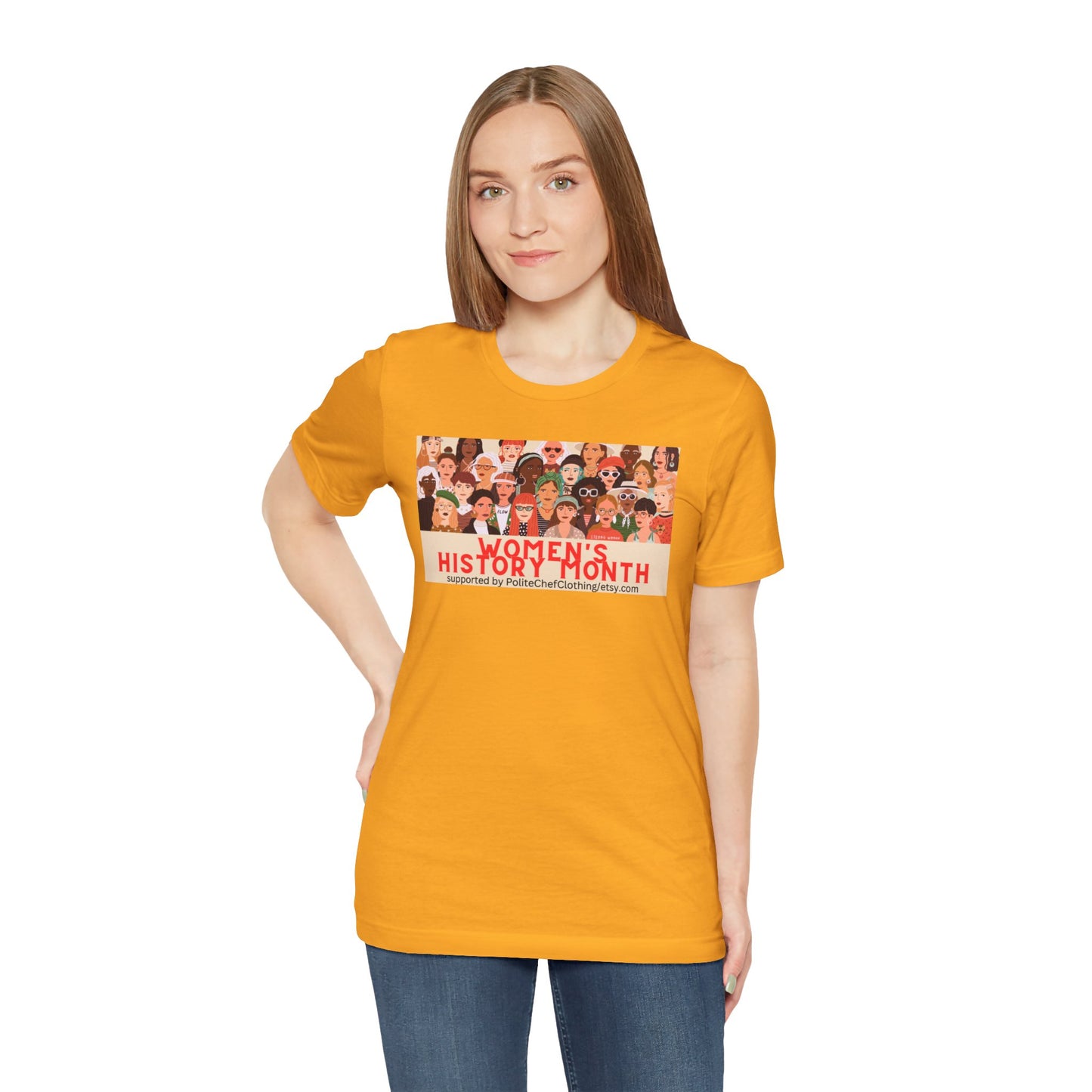 Women's History Month Tee