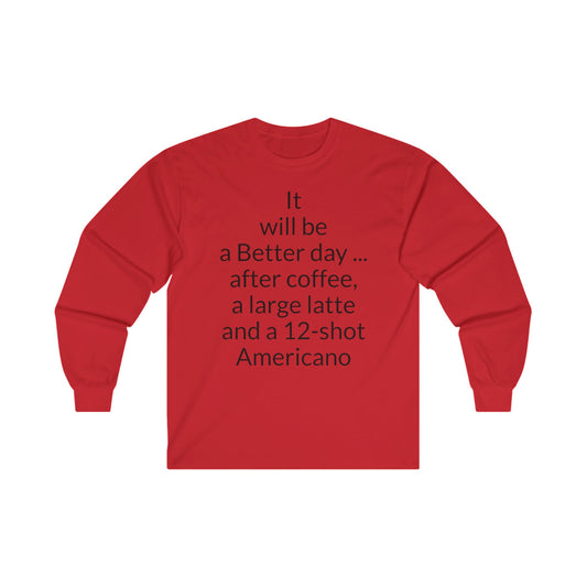 Ideas Come After Coffee