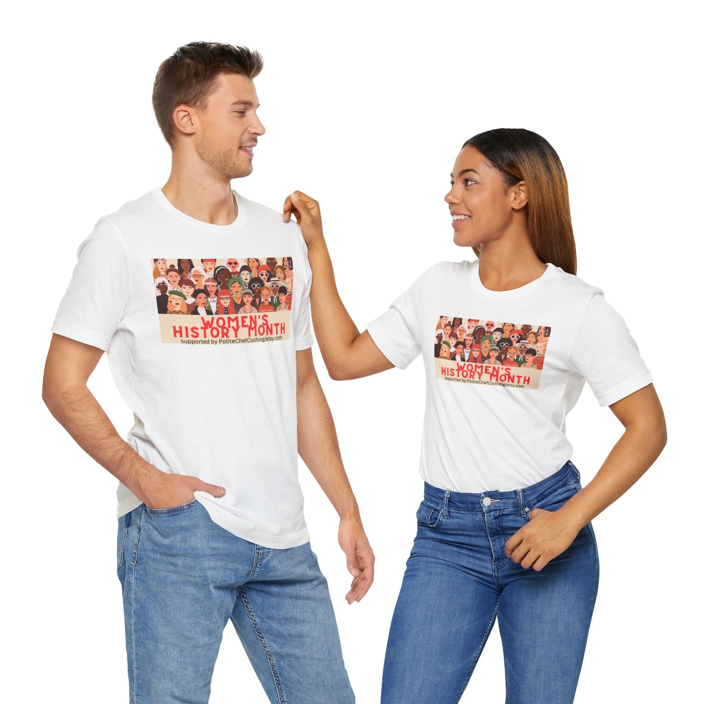 Women's History Month Tee
