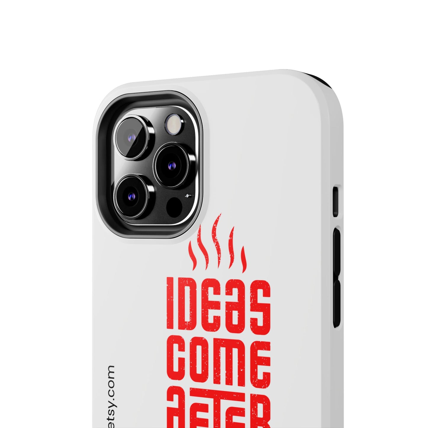 Ideas After Coffee iPhone Hard Case