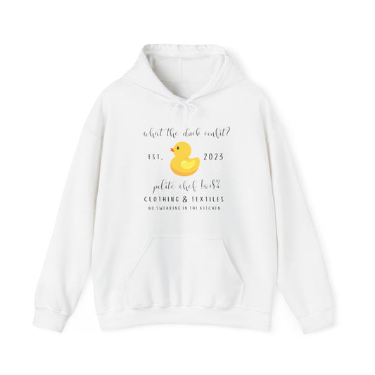 What the Duck Confit Hoodie