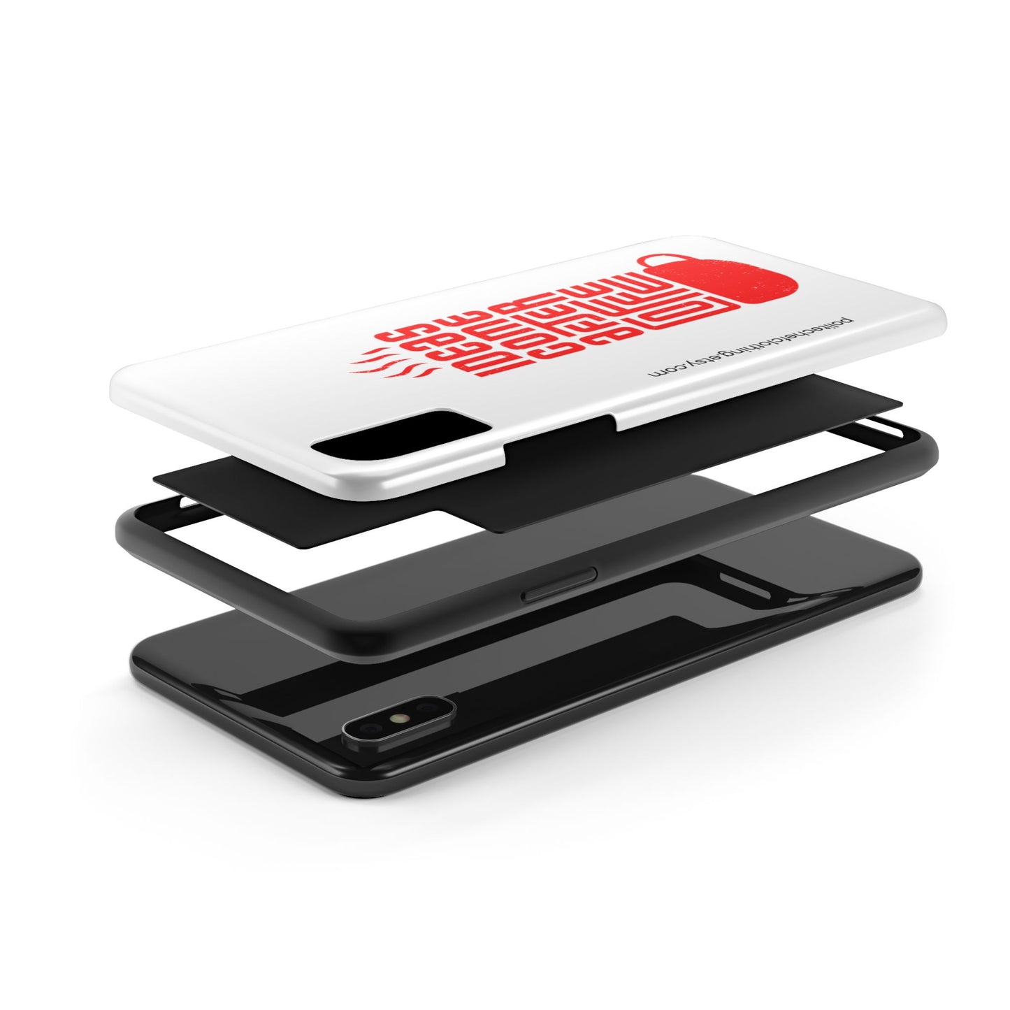 Ideas After Coffee iPhone Hard Case