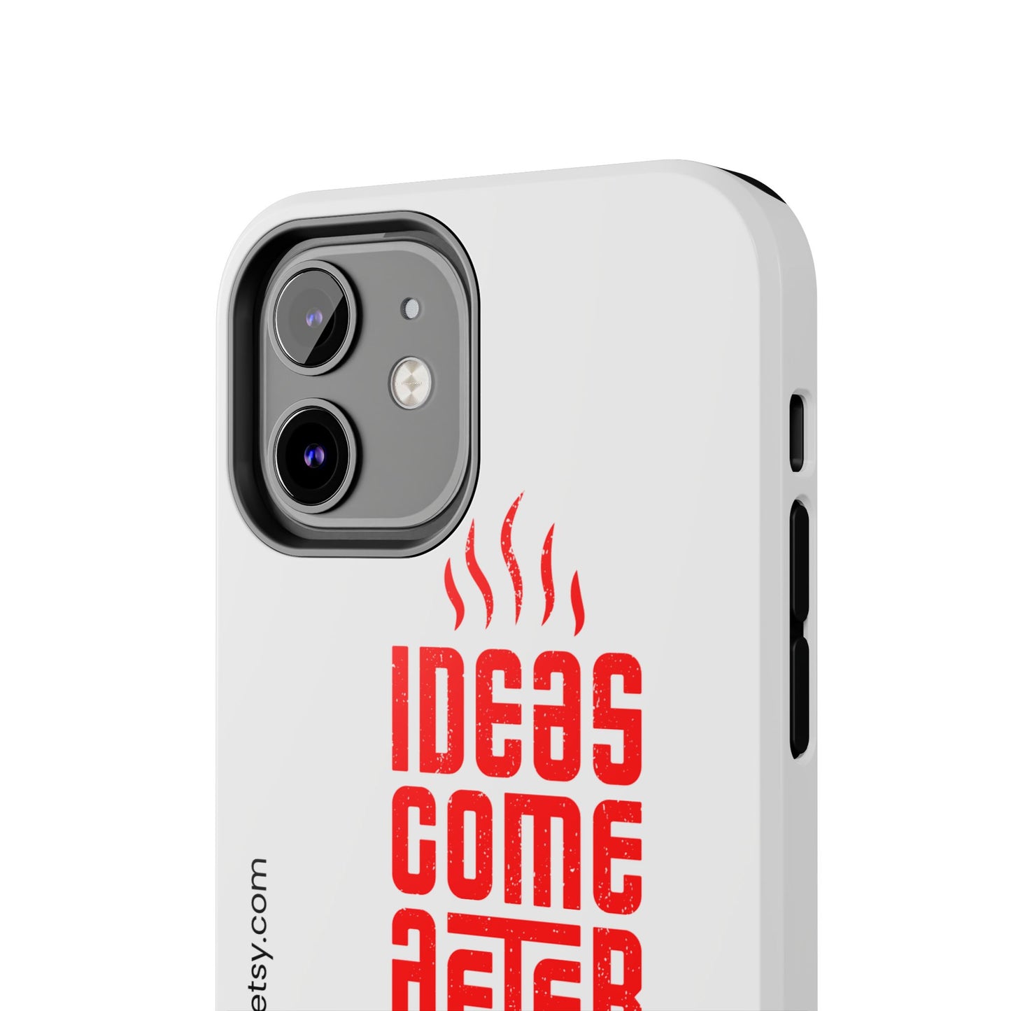 Ideas After Coffee iPhone Hard Case