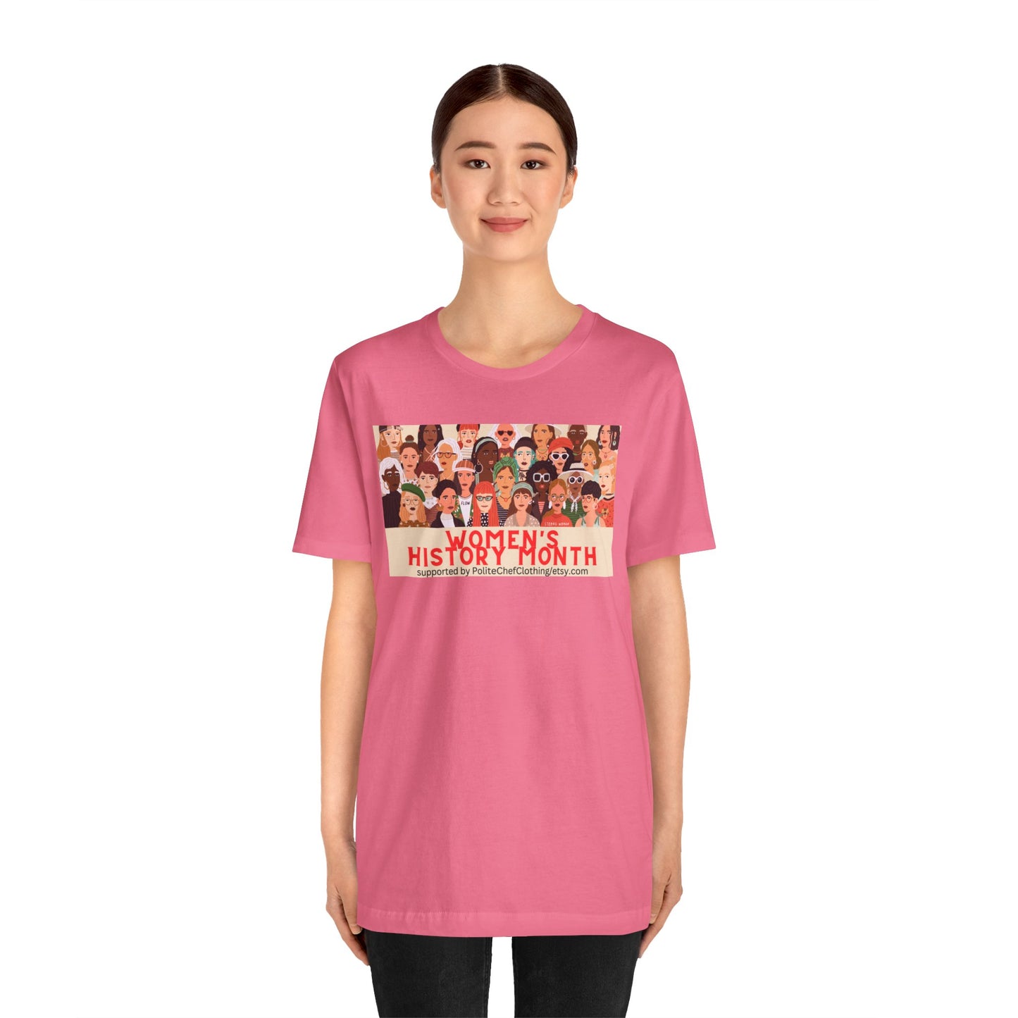 Women's History Month Tee
