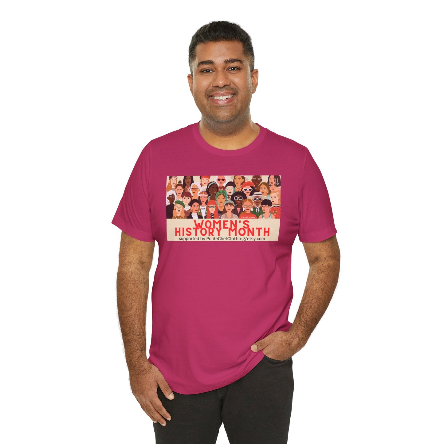 Women's History Month Tee