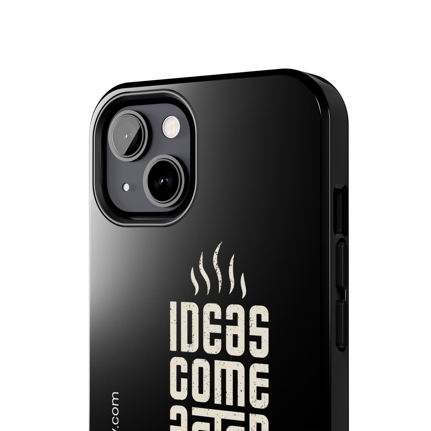 Ideas After Coffee iPhone Hard Case