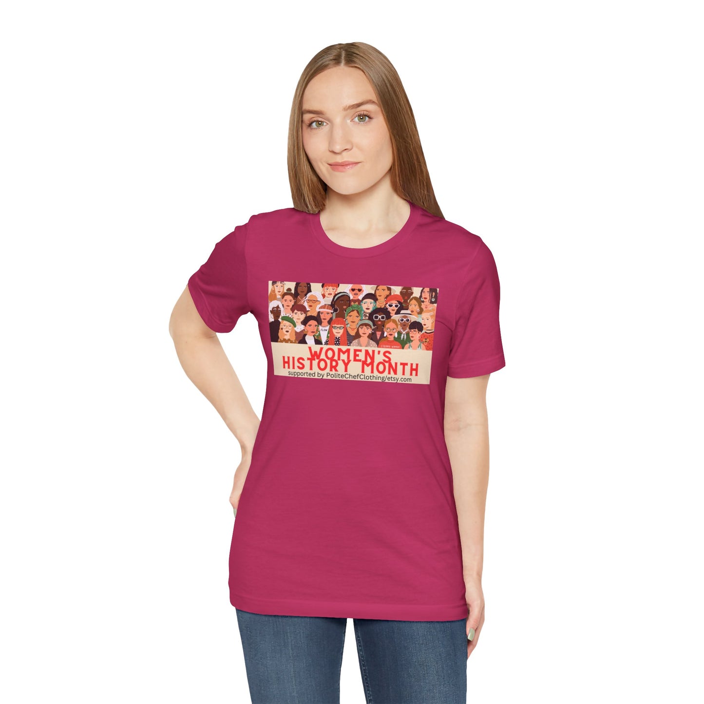 Women's History Month Tee