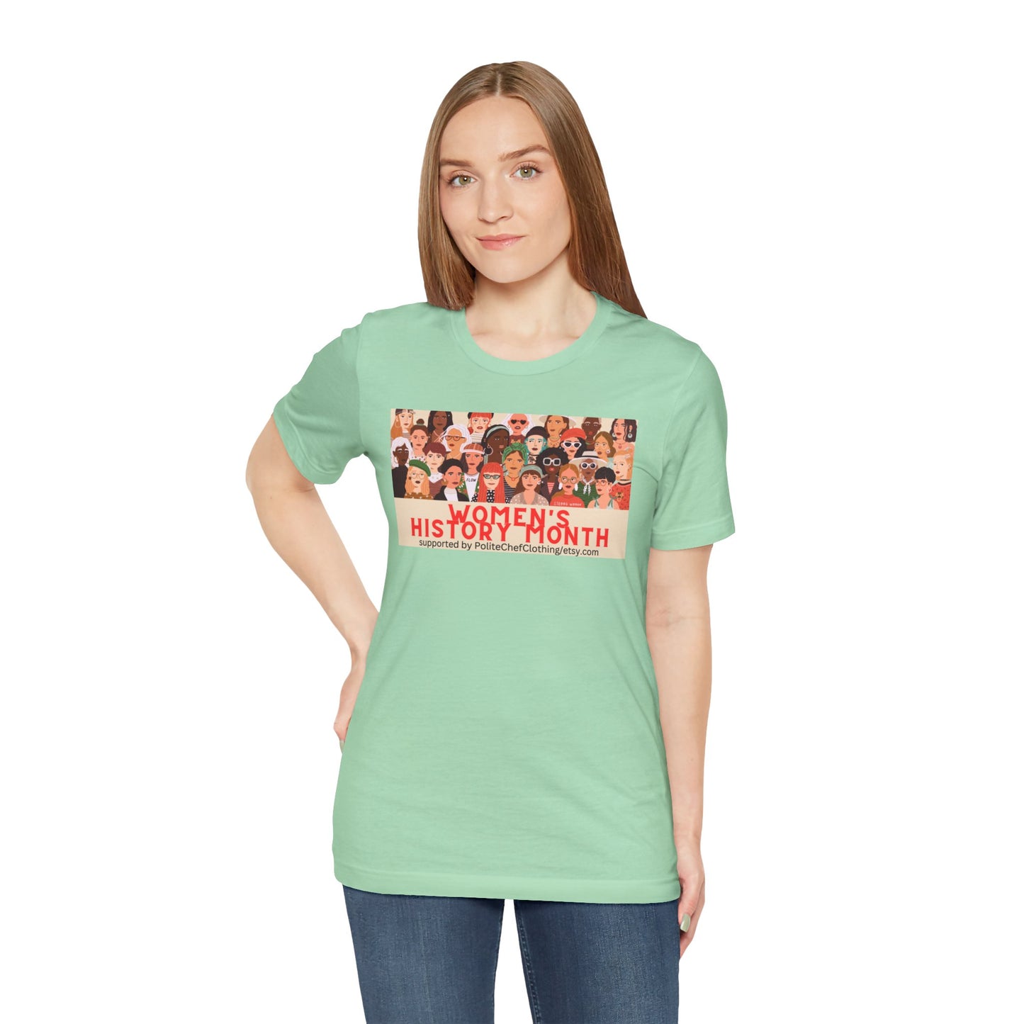 Women's History Month Tee