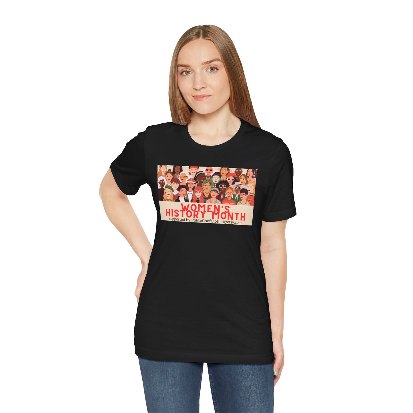 Women's History Month Tee