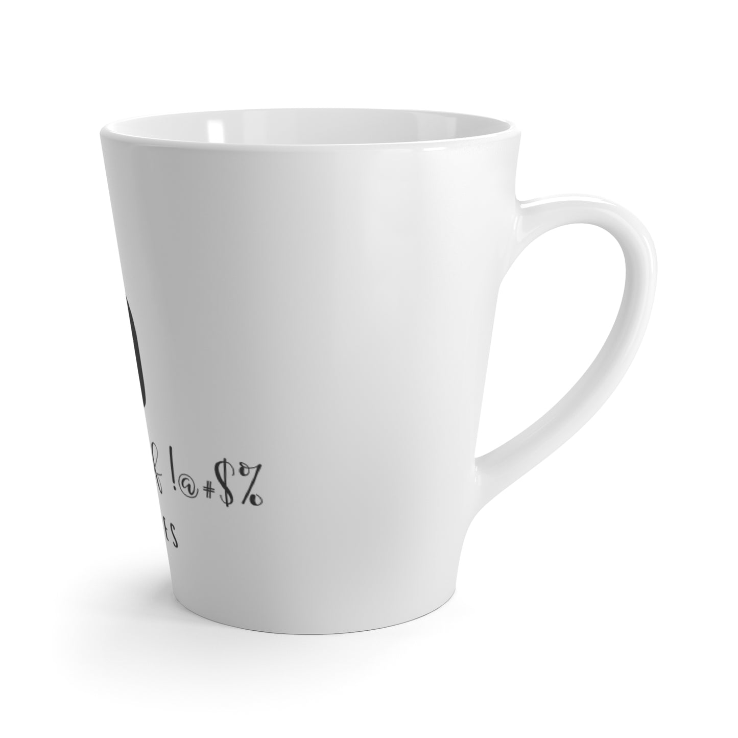 Polite Chef Latte Mug